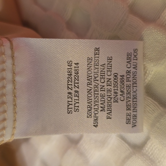 Silky Champagne blouse - Picture 7 of 7